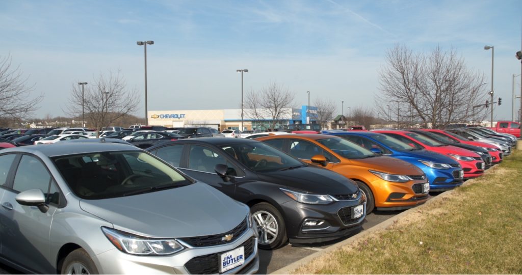 Cars For Sale at Jim Butler
