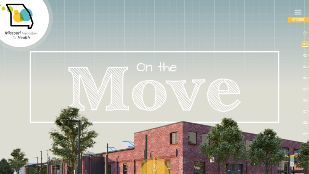 Missouri Foundation for Health Website Design