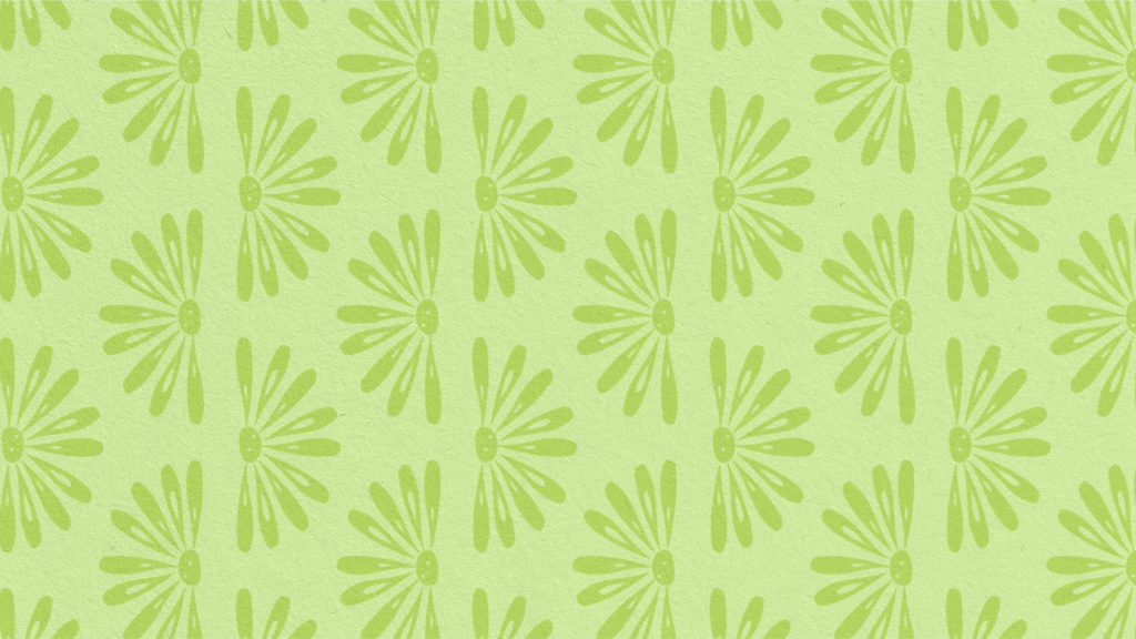 Green Pattern Stealth Virtual Background by Brittany