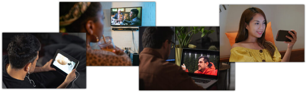 viewing video on multiple devices
